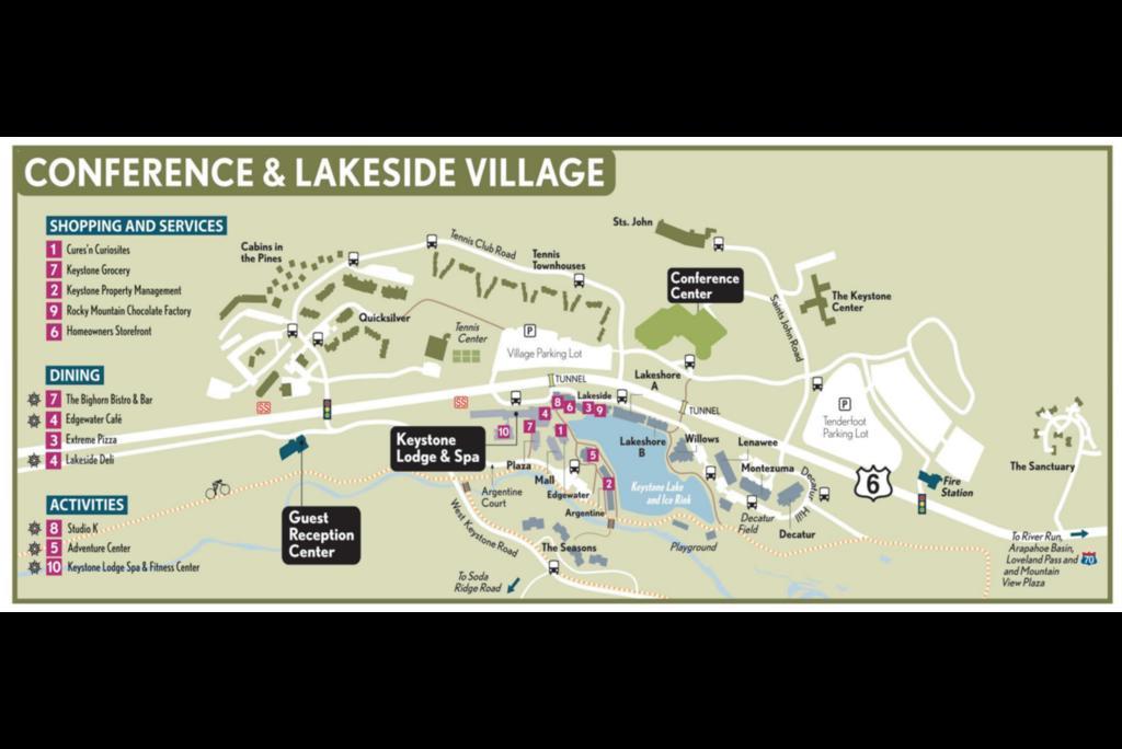 The Keystone Lodge And Spa By Keystone Resort Exterior foto